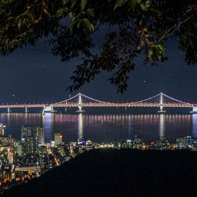 [부산] 일몰 야경 둘 다 보러 가 볼만한 황령산