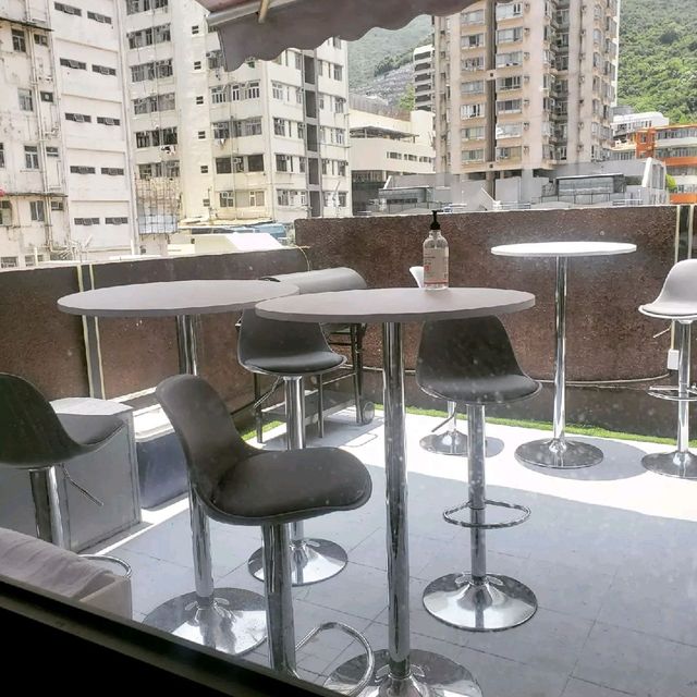 兒童樂園樓上cafe!