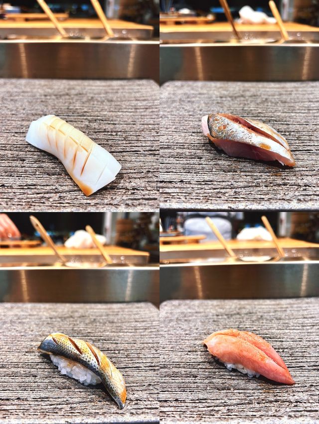 嚴選時令新鮮食材Omakase 