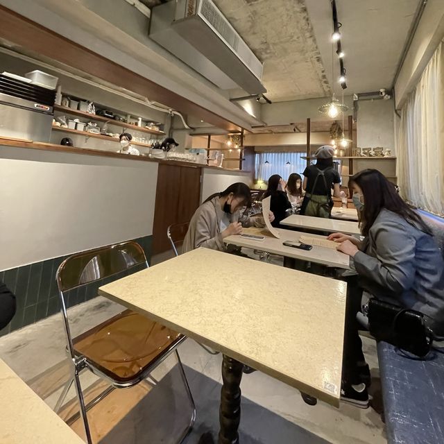 【台北大同區 娘子家咖啡】韓系咖啡店 ｜Bibimbap 韓式拌飯