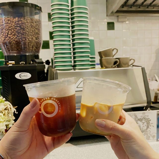 咖啡癡必到-北角炮台山小店✨Coffee Obsession✨