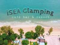 ISea Glamping seafood cafe bar and resort ⛺⛱️