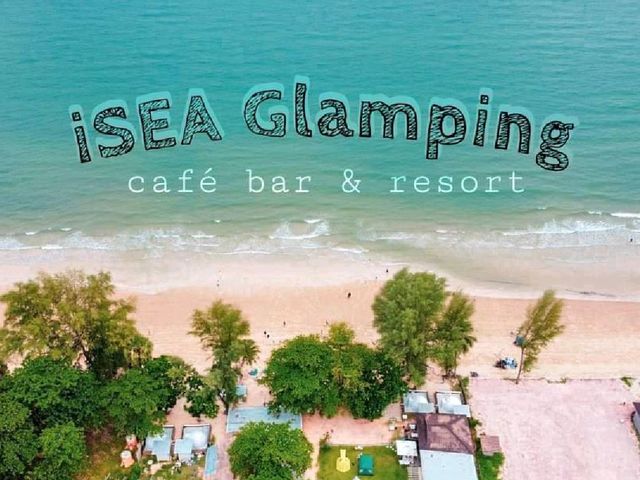 ISea Glamping seafood cafe bar and resort ⛺⛱️