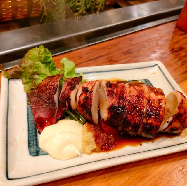 【大阪 法善寺横丁】美味し大阪の炉端焼き✨