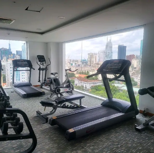 호치민시티 1군 센트럴 펠리스 호텔