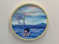 看展覽．麥雅端個人藝術展《長大一瞬間》
