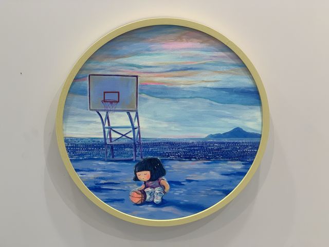 看展覽．麥雅端個人藝術展《長大一瞬間》