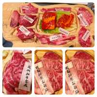 大埔👉任食熟成牛🦖霜降和牛燒肉放題