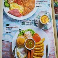 Kopi Gu-You Breakfast Set @ Restoran Hua Mui