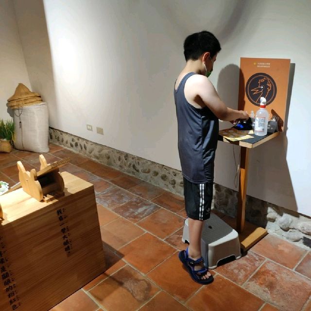 大溪國家古蹟李騰芳古宅，寓教於樂