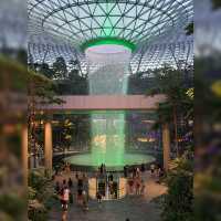Breathtaking Indoor Waterfall
