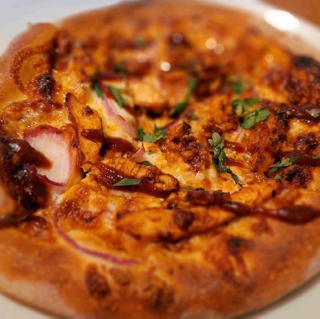 有爐即燒pizza