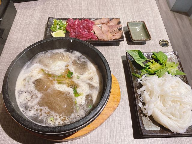 雙連市場越南料理-特越PHỞ
