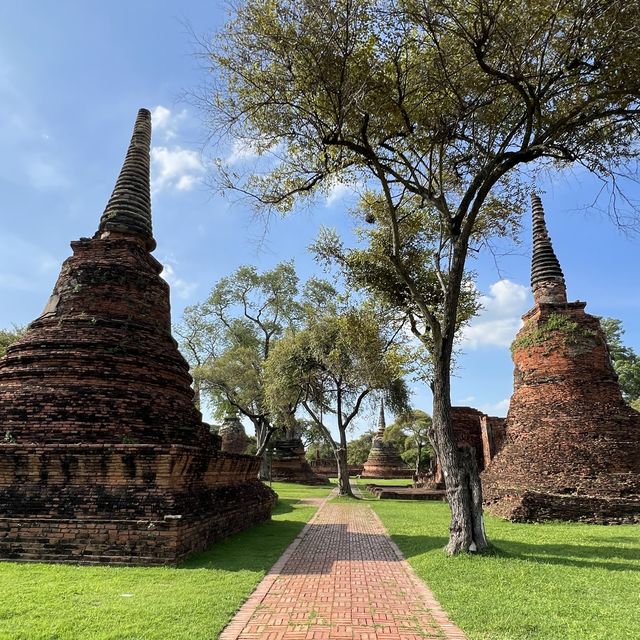 วัดพระศรีสรรเพชญ์ อยุธยาโบราณ