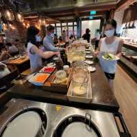 尖沙咀抵食Semi buffet🤩😋😁
