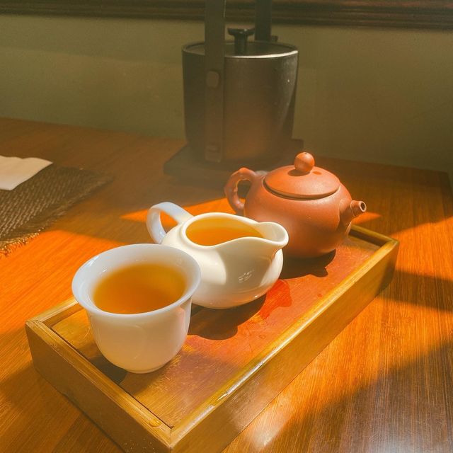 大館古色古香「素茶」記🫖