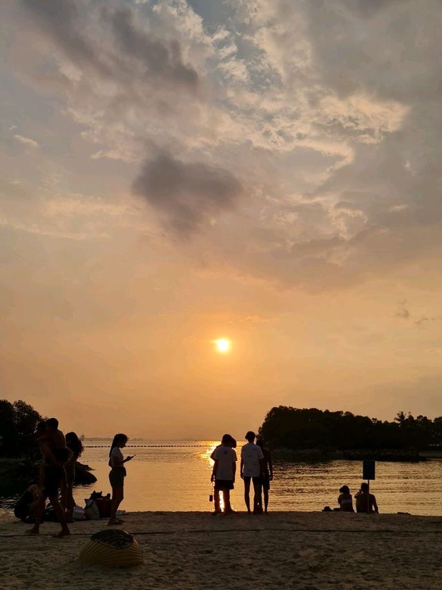 Siloso Beach Sentosa