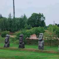 #Makomanai Takino Cemetery.