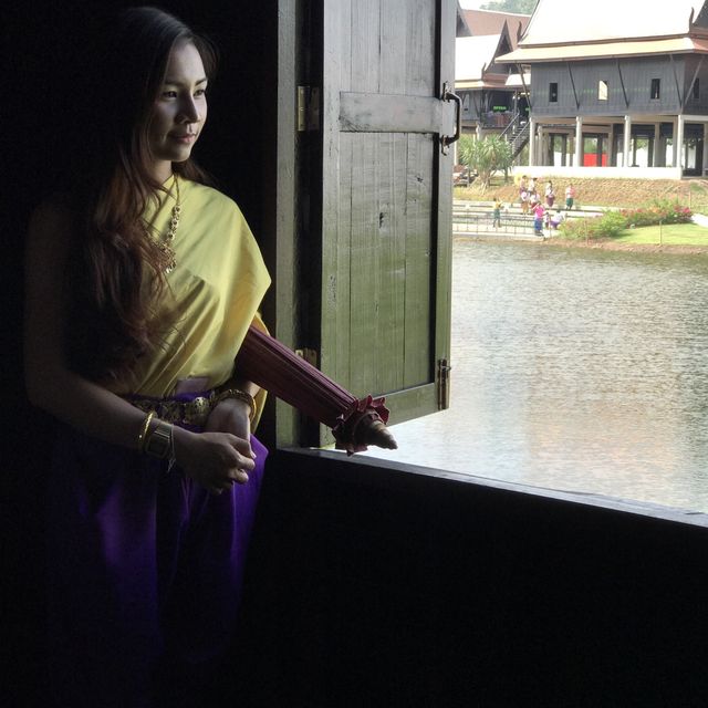ไปแวะดูวิถีชีวิตคนสยามกันคร่าาาา