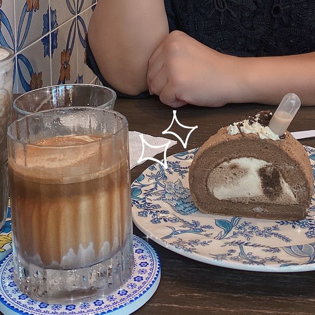 元朗葡萄牙風cafe✨