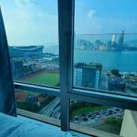 Wan Chai Gloucester Hotel with nice sea view