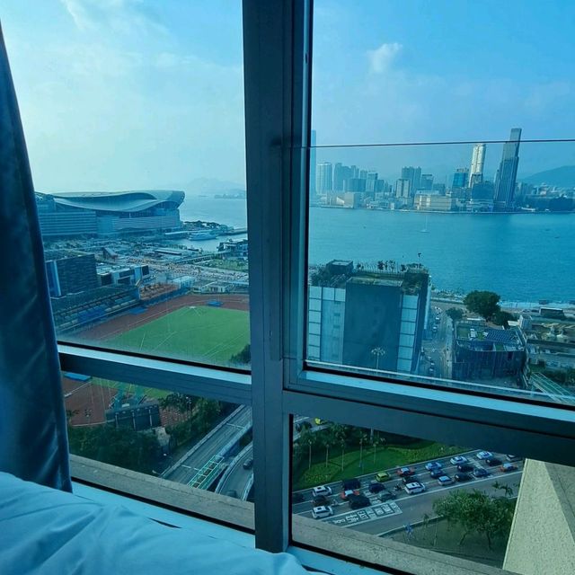 Wan Chai Gloucester Hotel with nice sea view