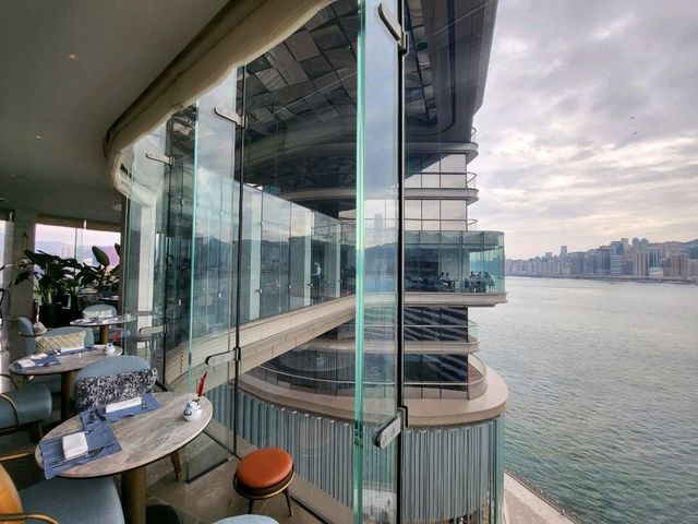 景觀一流的悠閒五星級早餐
