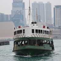 Star Ferry, Tsim Sha Tsui
