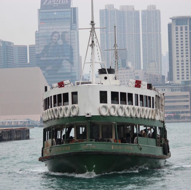 Star Ferry, Tsim Sha Tsui