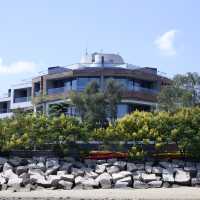 西貢海濱長廊之日出 