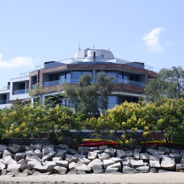 西貢海濱長廊之日出 