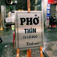 Phở Thìn Lò Đúc