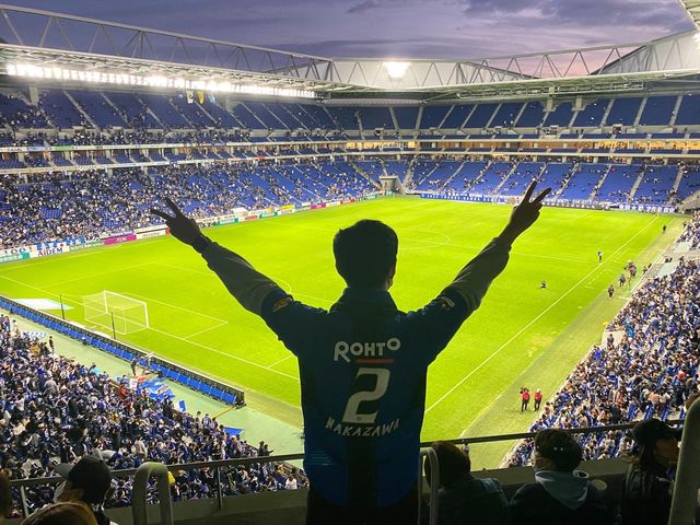 일본 오사카의 축구팀 감바 오사카 직관
