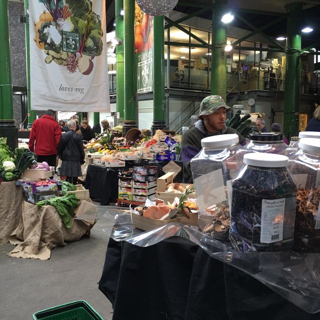 Borough Market, London