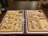 定食のごはん・スープおかわり自由。レストラン『ハロー』千早店