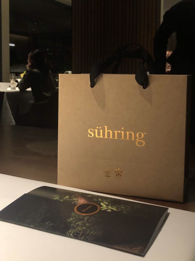 sühring Michelin 2 🌟🌟 @ Bangkok