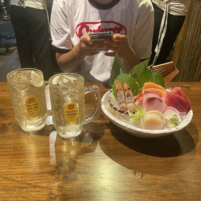 치앙마이 스시는 우마이다!