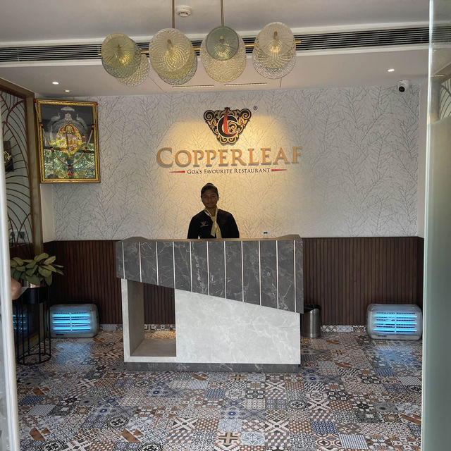 고아 상류사회를 위한 “COPPERLEAF”