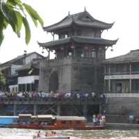 中国 四川省 "黄龍渓古鎮" 1700年の歴史!? 趣ある散策!!