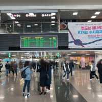 韓国/大田　ソウルからKTXで1時間！大田駅