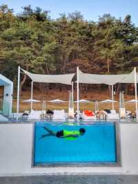 진짜 따뜻한 온수풀이 기분좋은, 스위트남원 가든풀🏊‍♀️