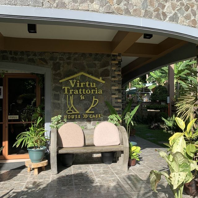 Virtu Trattoria!