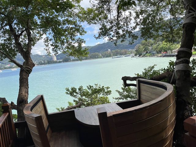 Turquoise Ocean & Beach View at Amari Phuket