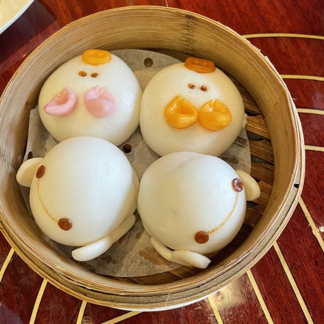 晶河軒，迪士尼特色點心午餐
