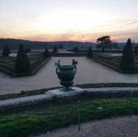 Iconic Palace Of Versailles In Paris