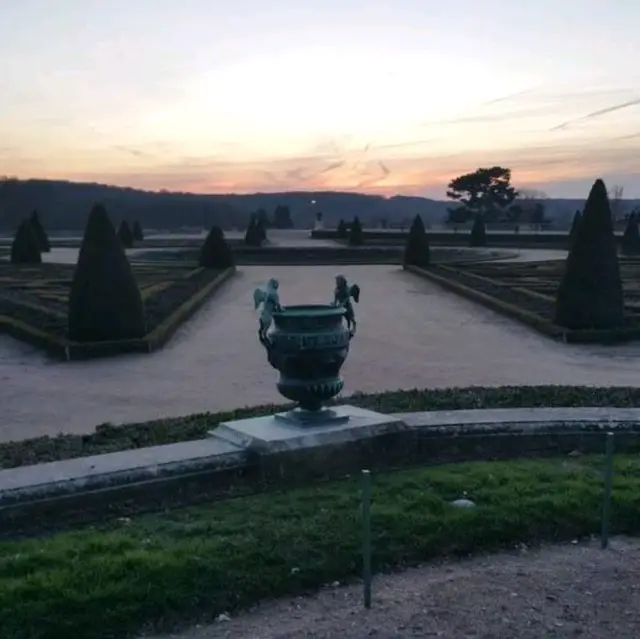 Iconic Palace Of Versailles In Paris