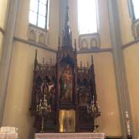 Neo Gothic Cathedral in Jakarta