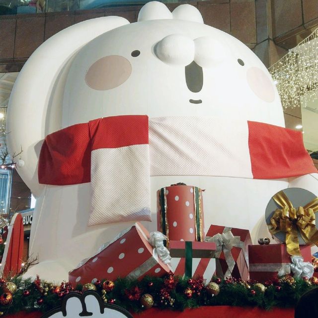 【台中遊記】來中友百貨一起過聖誕🎊🎄滿滿聖誕甜點季