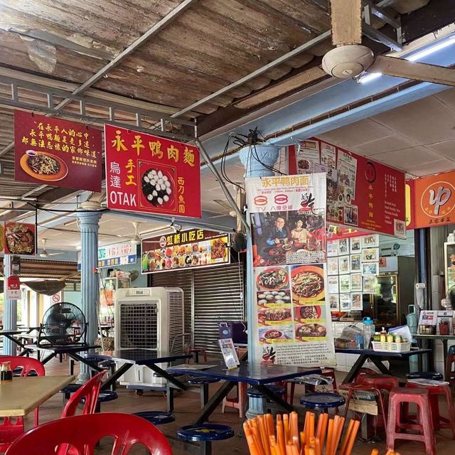 FAMOUS DUCK NOODLES at YONG PENG 