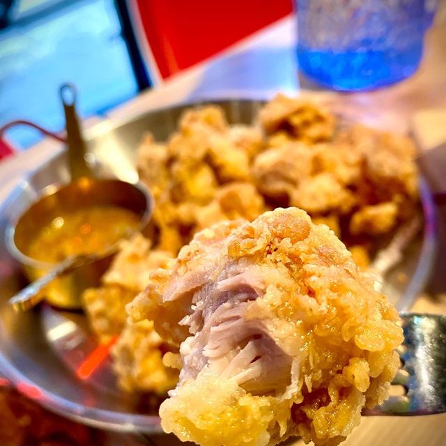 [安客葱雞］- 脆脆即炸雞塊🤩